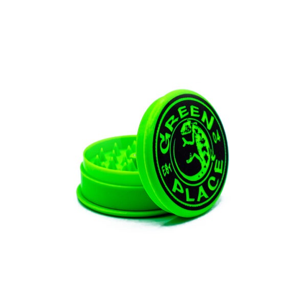 GreenPlace Grinder Green