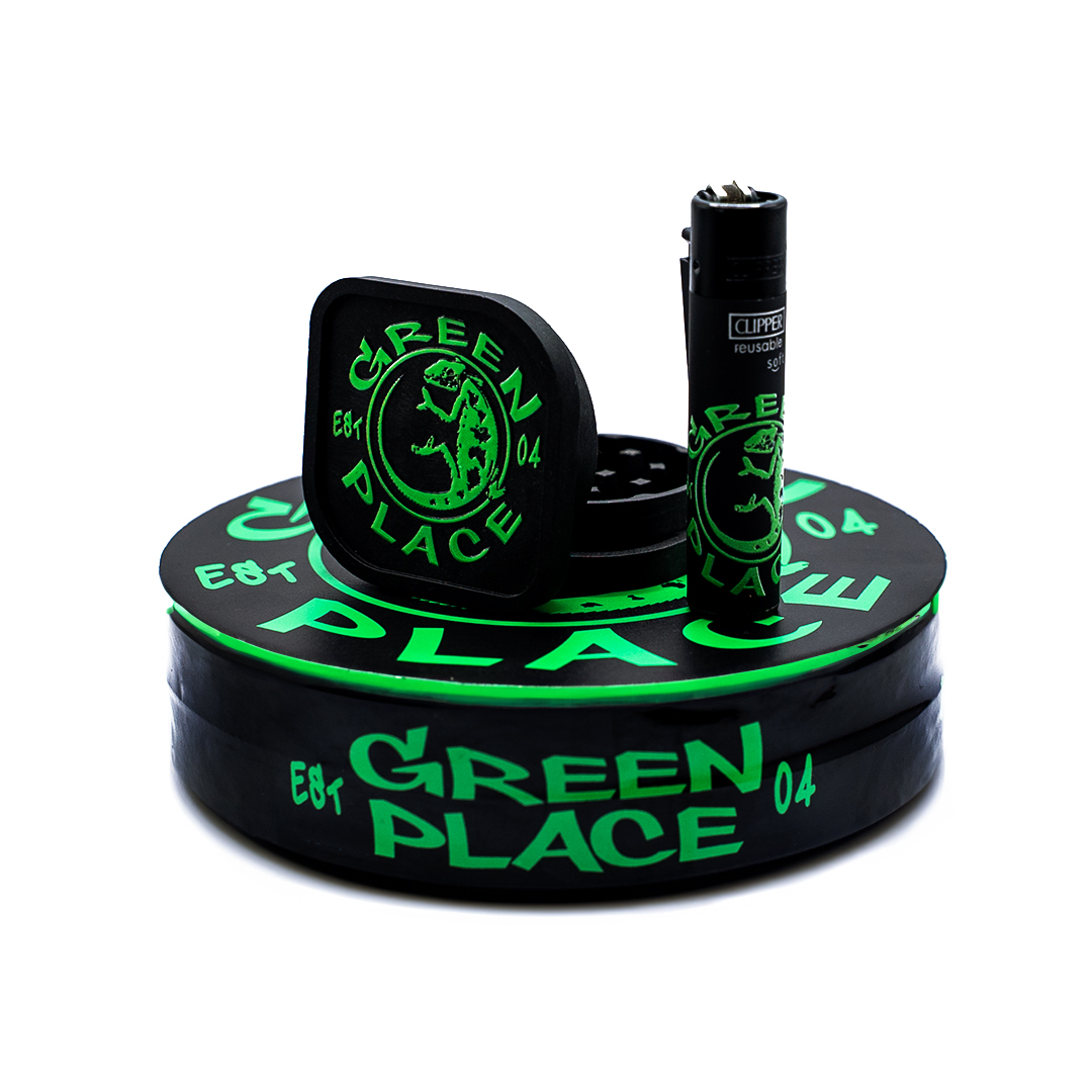 GreenPlace Grinder + Lighter