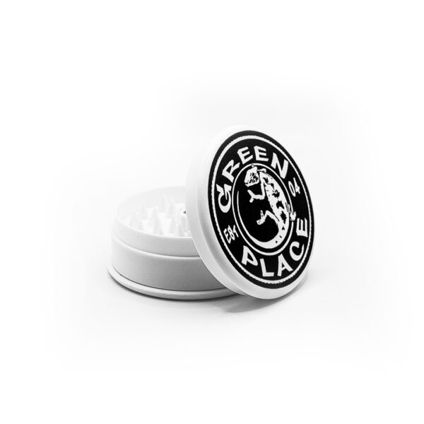 GreenPlace Grinder White