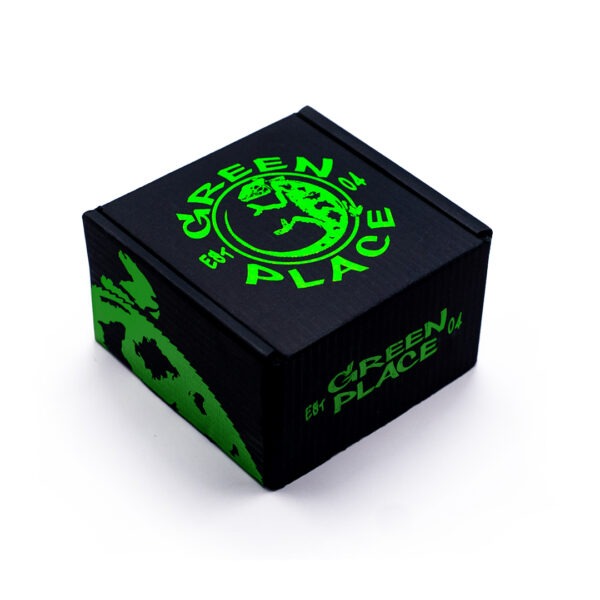 Premium Metal Grinder + Lighter - Hover