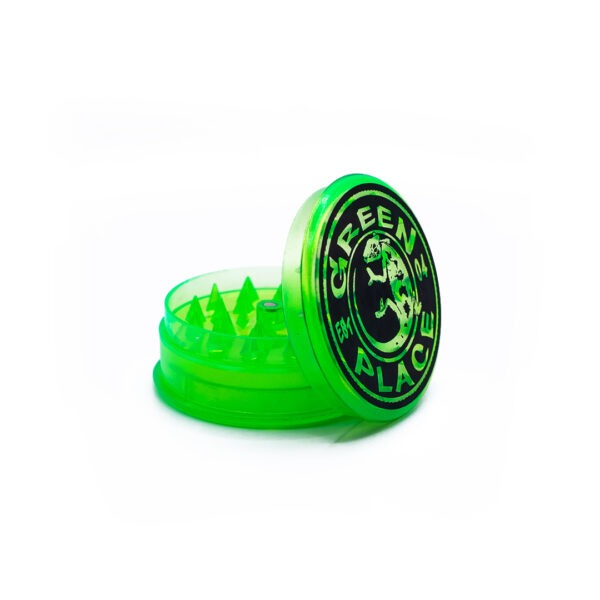 GreenPlace Grinder Transparant
