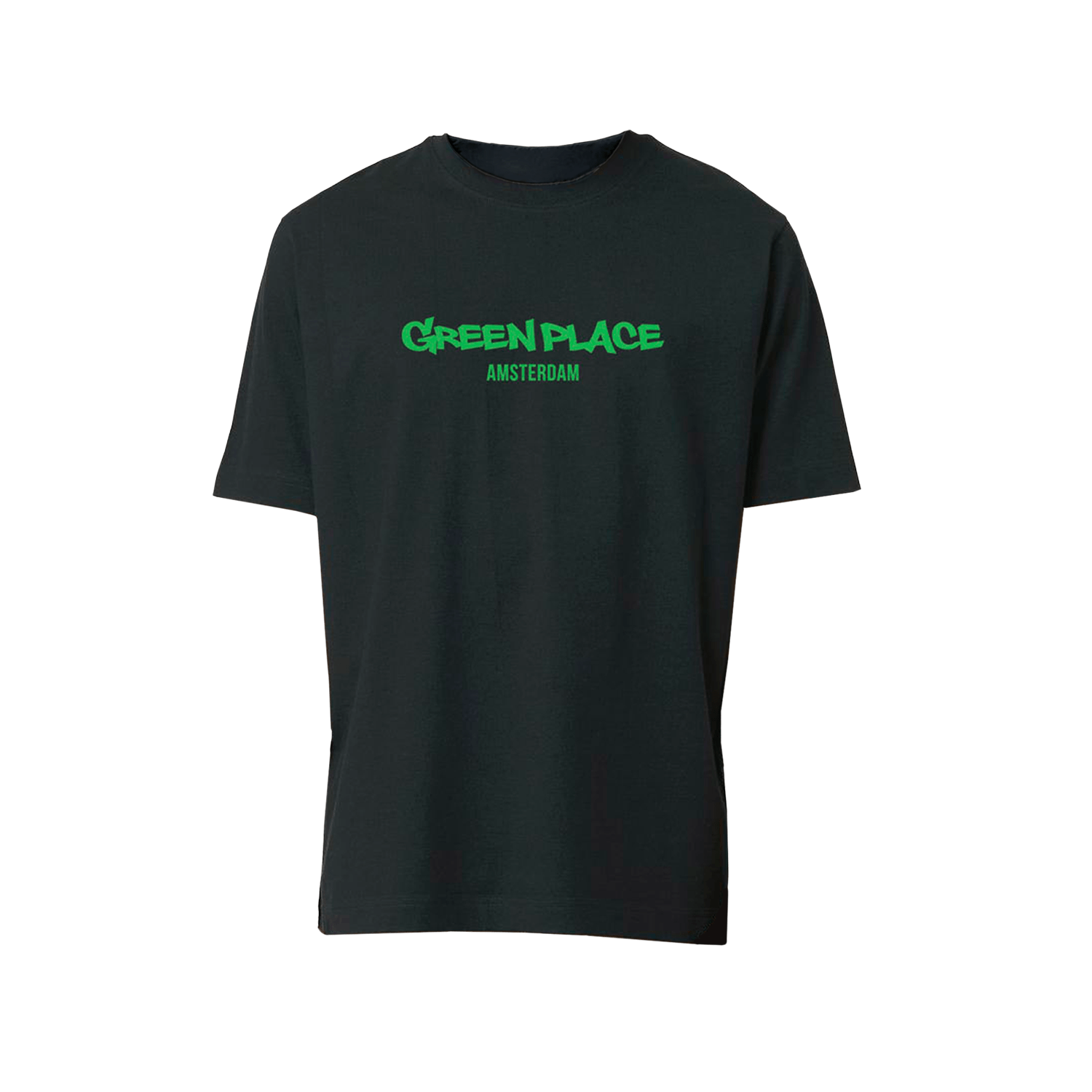 GreenPlace T-Shirt – Black