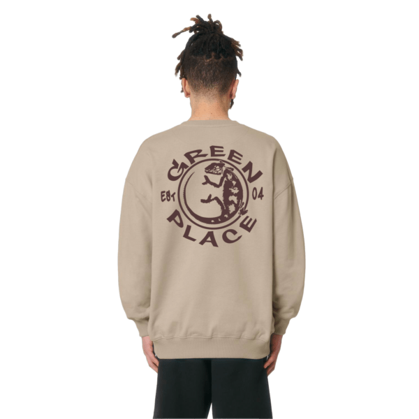 Crewneck Sweater – Desert Dust - Hover