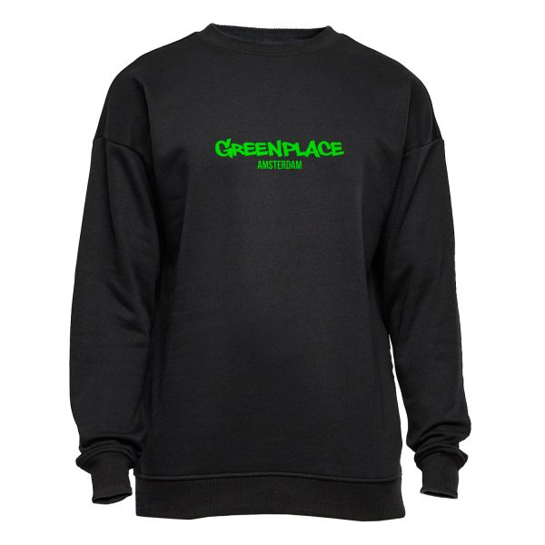 Crewneck Sweater – Black