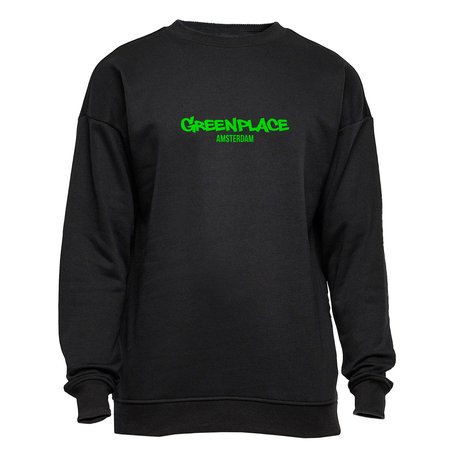 Crewneck Sweater – Black