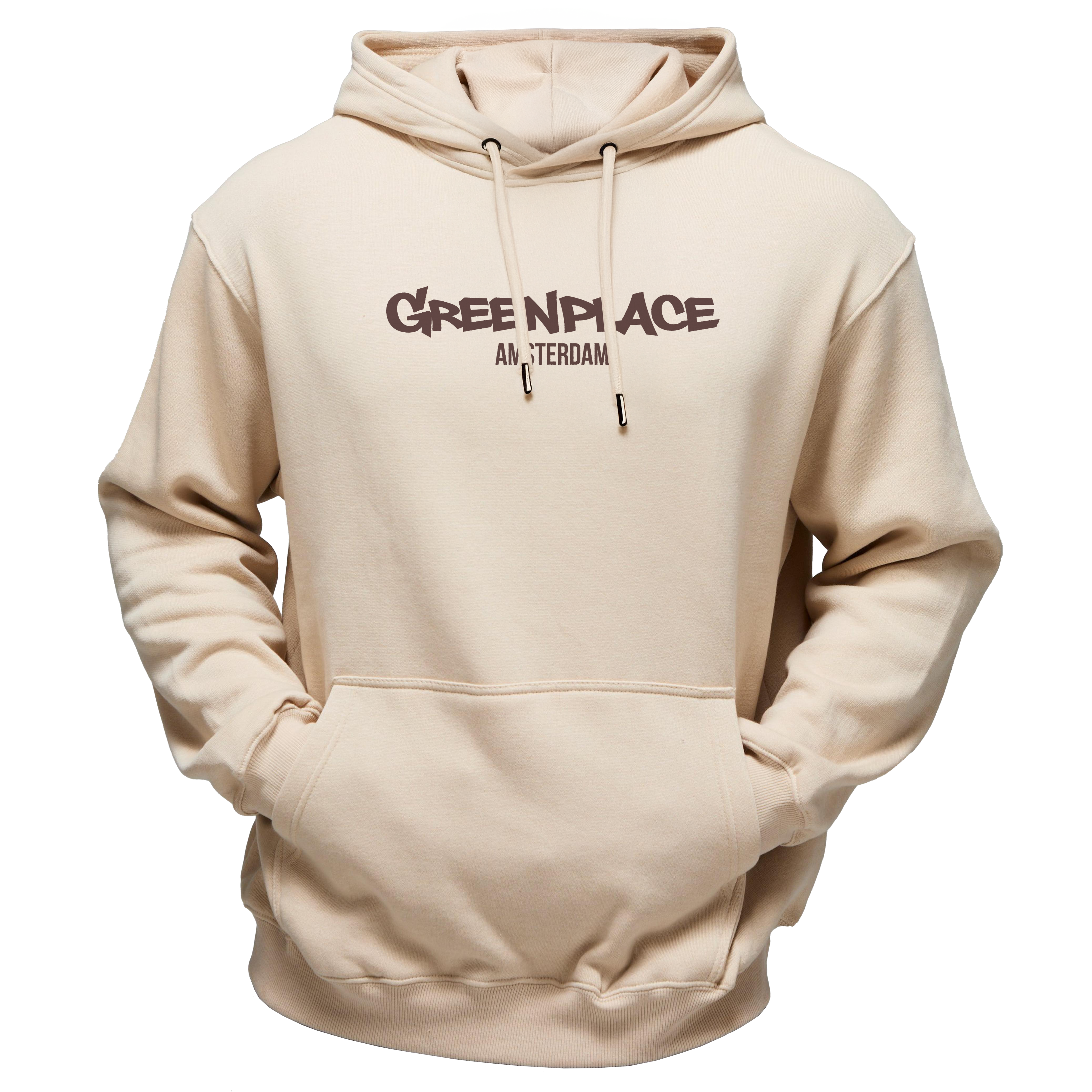 GreenPlace Hoodie – Natural Raw