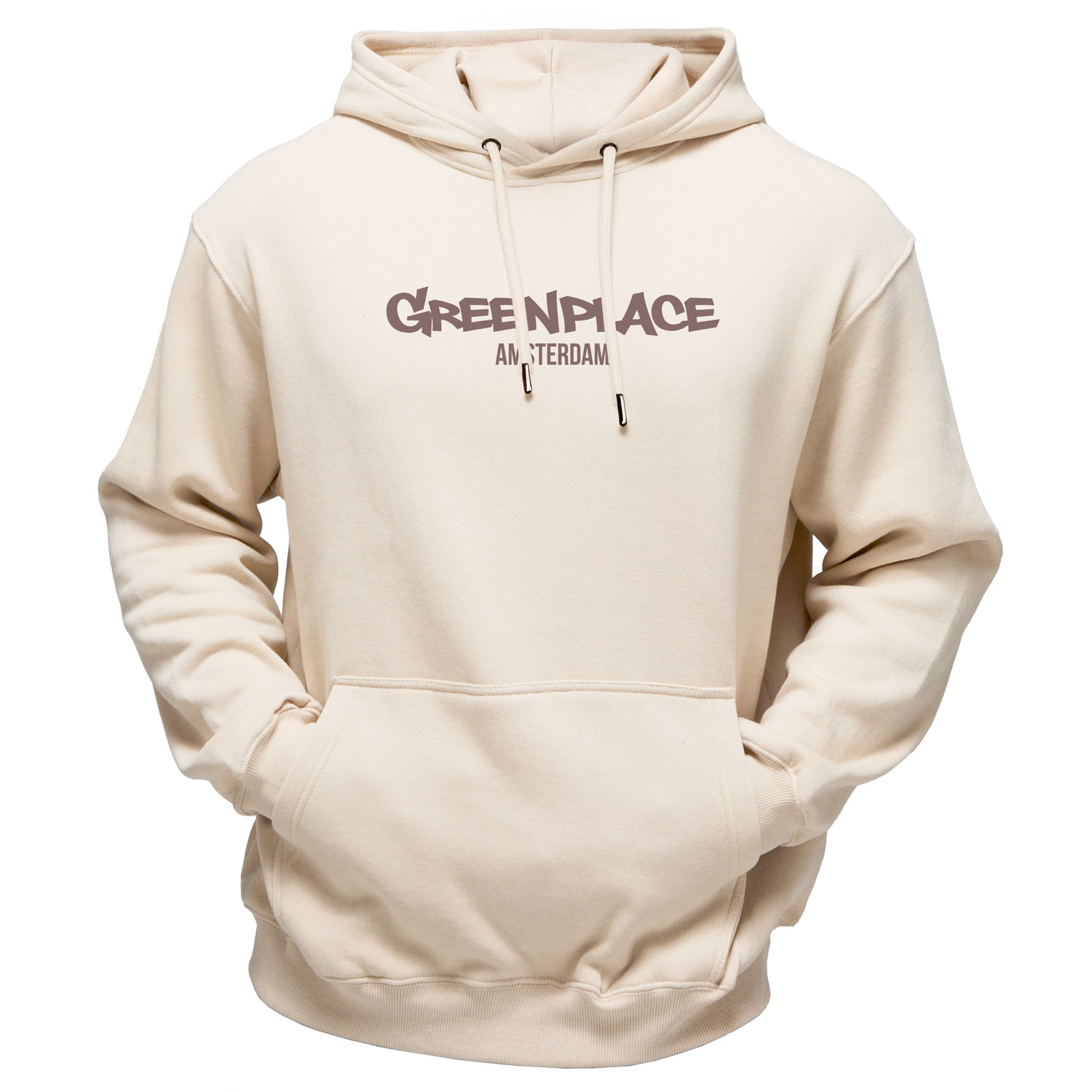 Hoodie – Natural Raw