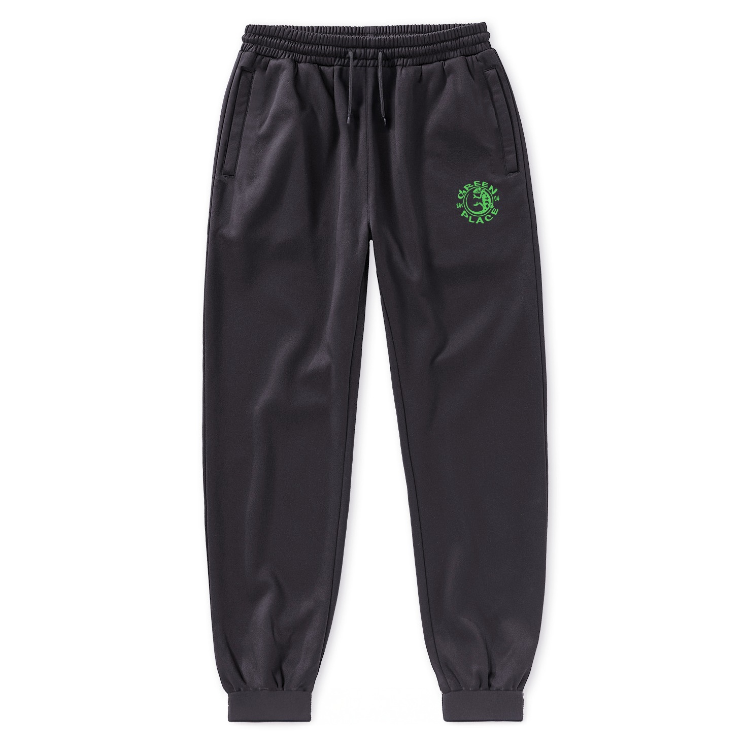 GreenPlace Jogging Pants – Black