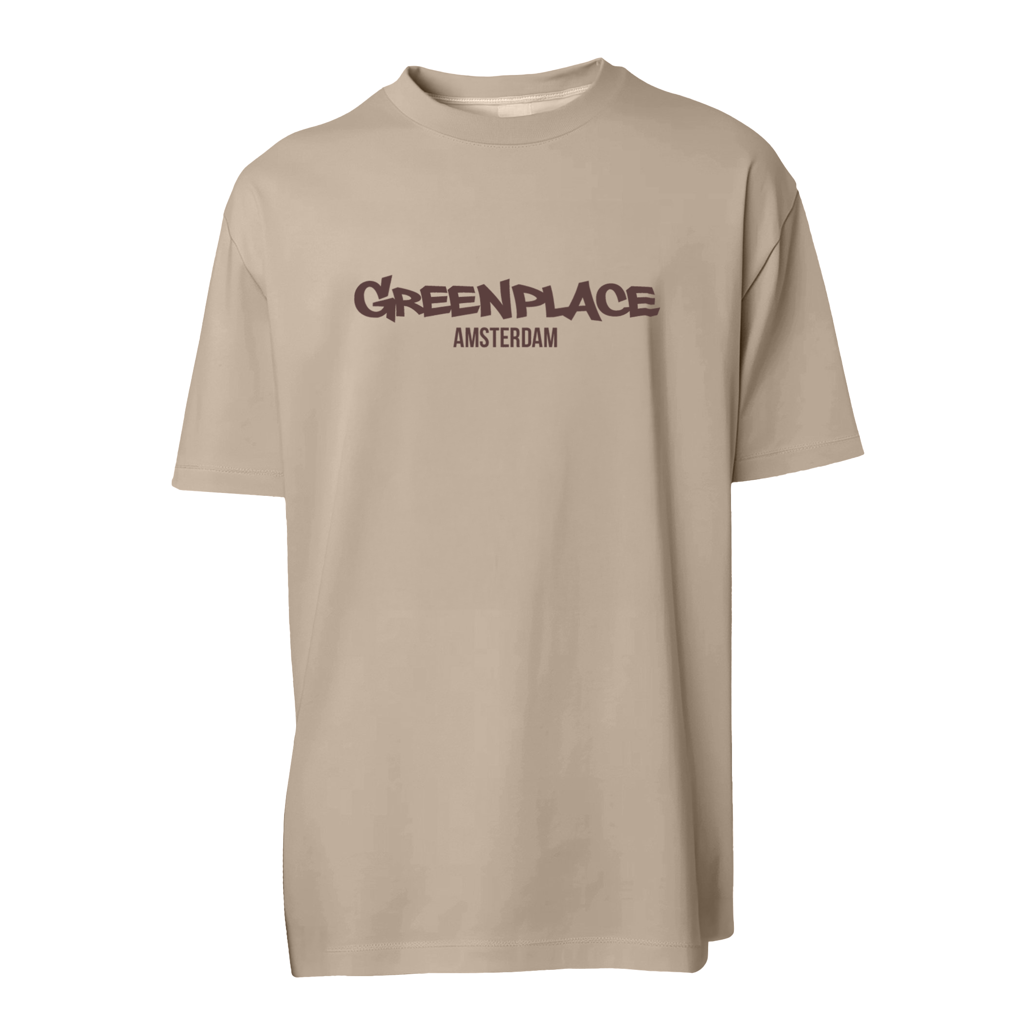 GreenPlace T-Shirt – Desert Dust