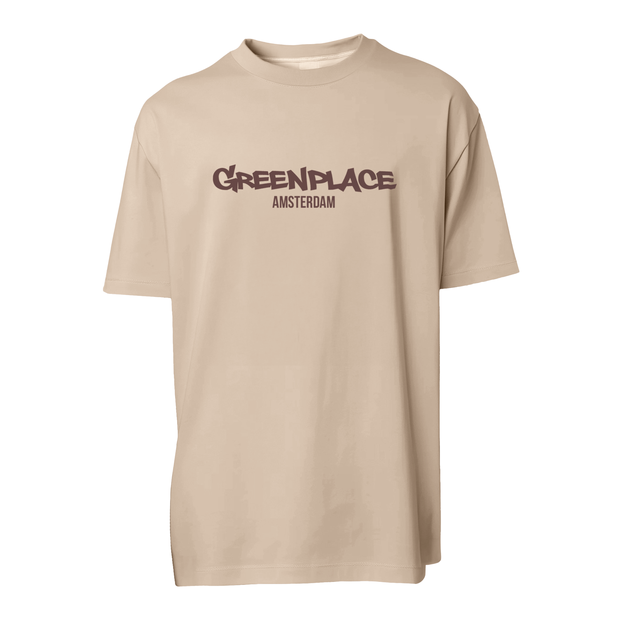 GreenPlace T-Shirt – Desert Dust