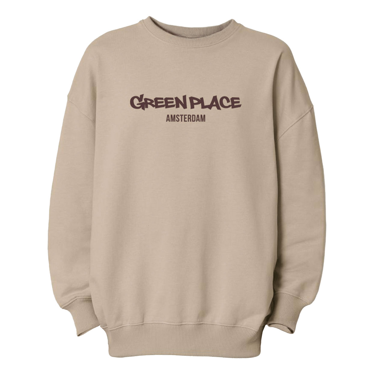 Crewneck Sweater – Desert Dust