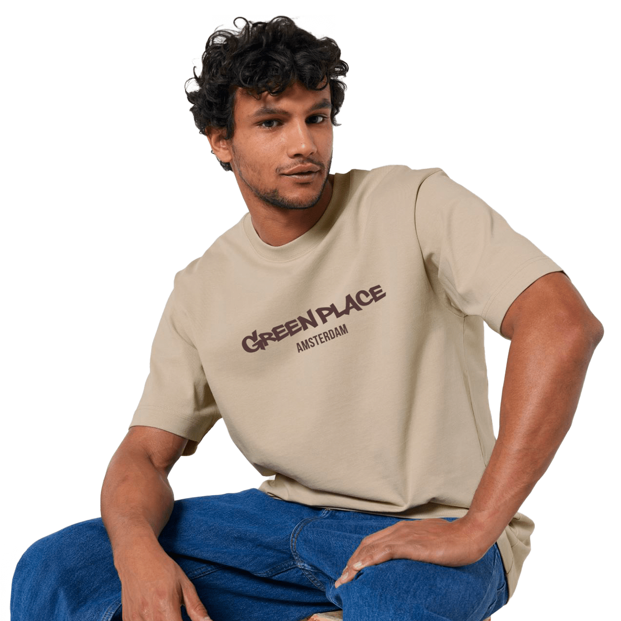 GreenPlace T-Shirt – Desert Dust