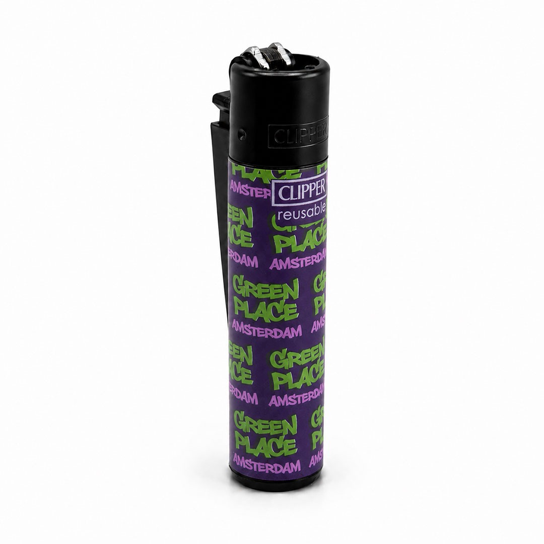 Reuseable Clipper Purple