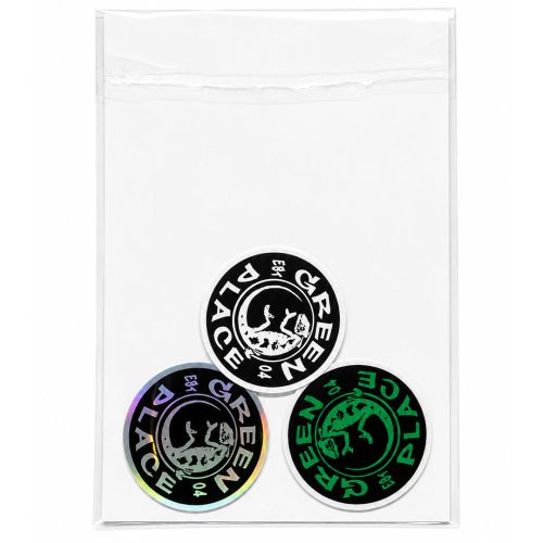GreenPlace Sticker Set - Hover