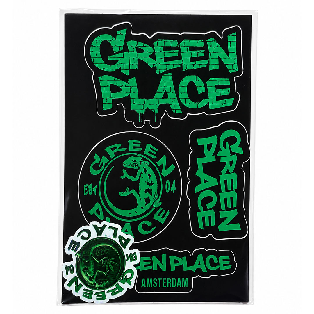 GreenPlace Sticker Set